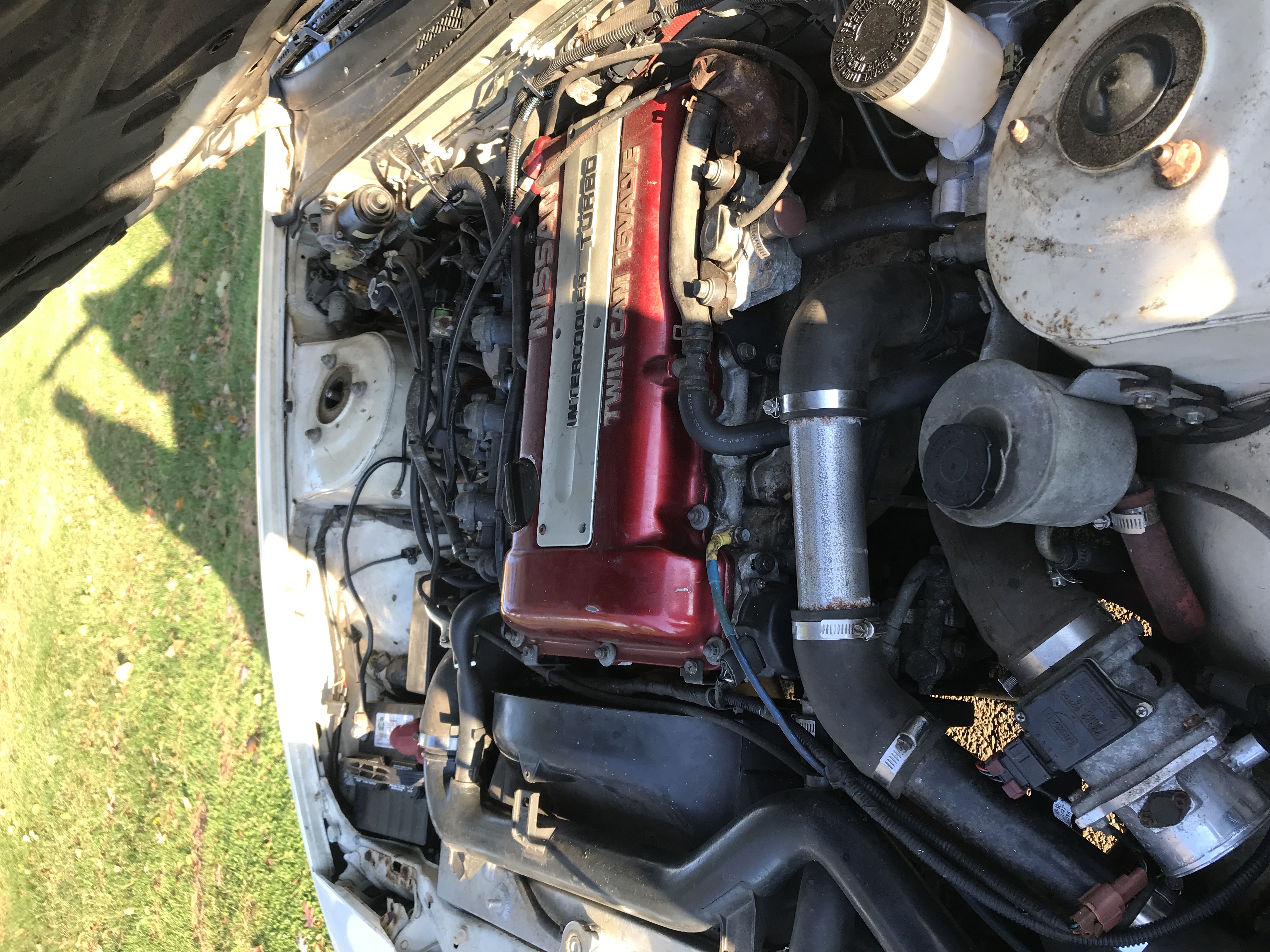 1989 Nissan 240SX S13 coupe powered by a JDM SR20DET Red-Top engine from Silvia 5-speed manual with a Garret turbo — photo 41